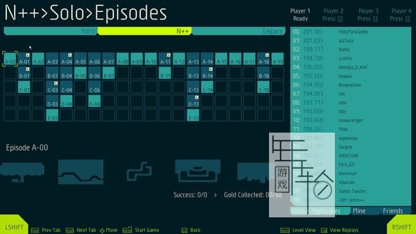PC《N++  NPLUSPLUS 终极版》中文版下载_1