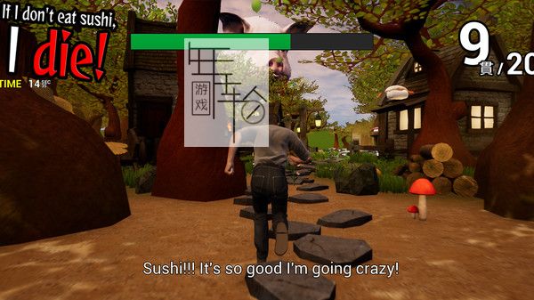 PC《是时候吃点寿司了,否则我们会死的!》中文版下载_1