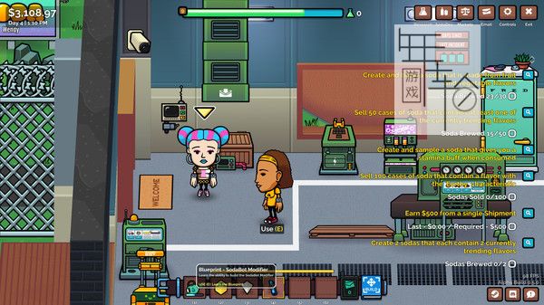 PC《苏打故事：酿酒大亨 Soda Story - Brewing Tycoon》英文版下载_2