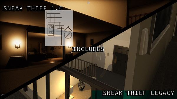 PC《偷盗者 Sneak Thief》英文版下载_0