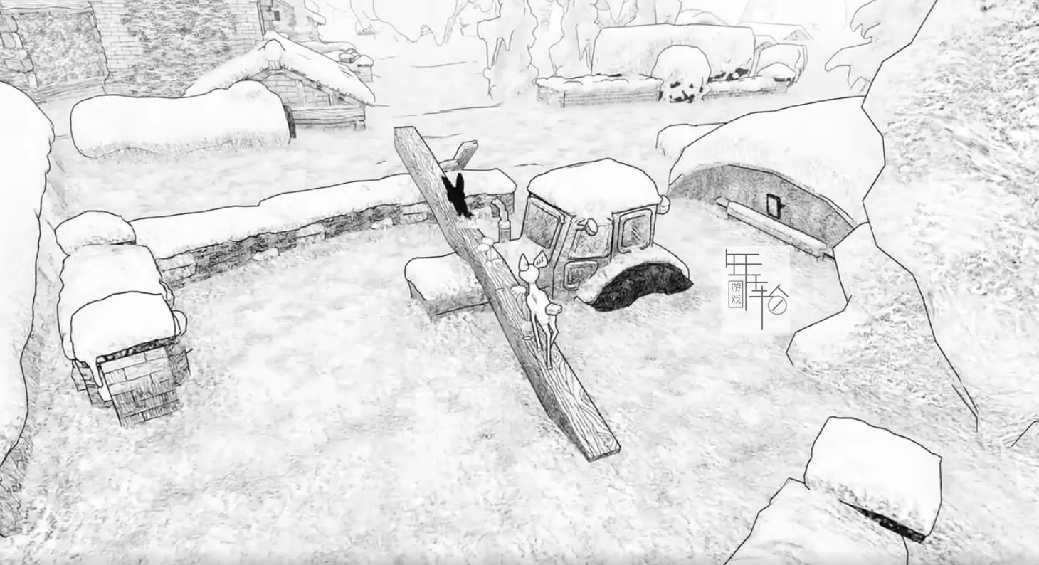PC《白之旅 Blanc》中文版下载_1