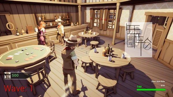 PC《流浪者 Rangers》英文版下载_3