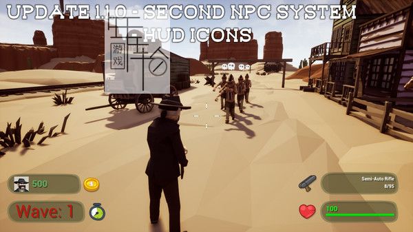 PC《流浪者 Rangers》英文版下载_0