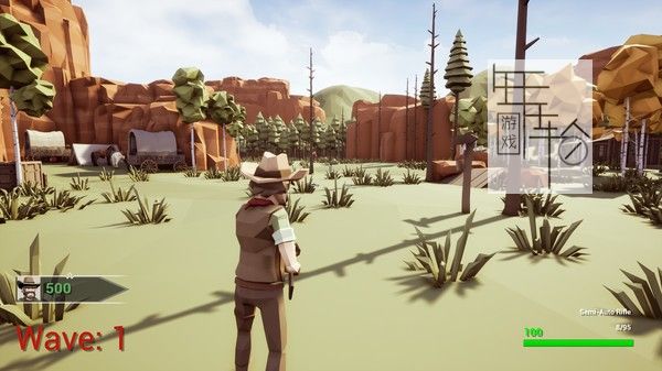 PC《流浪者 Rangers》英文版下载_2