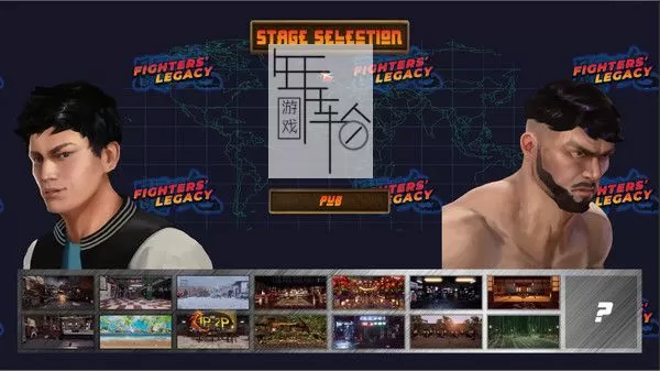 PC《拳手传奇 Fighters Legacy》中文版下载_2