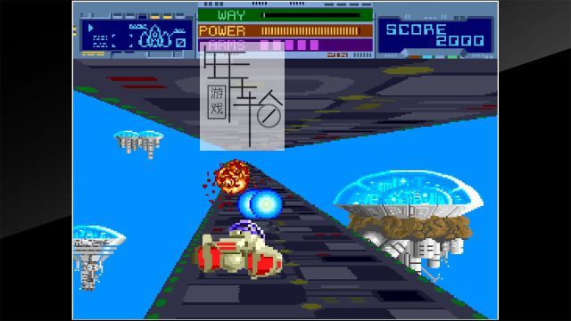 switch《Arcade Archives THUNDER CEPTOR 雷霆受体》英文版nsp下载_0