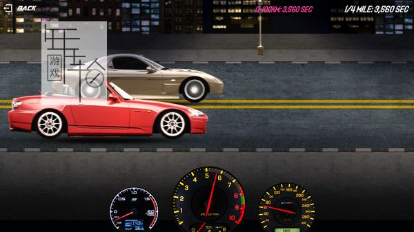 switch《JDM Drag Racing Car Driving Simulator 2022 Games》英文版nsp下载_0