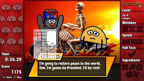 switch《Taco Tom 2》英文版nsp下载_1