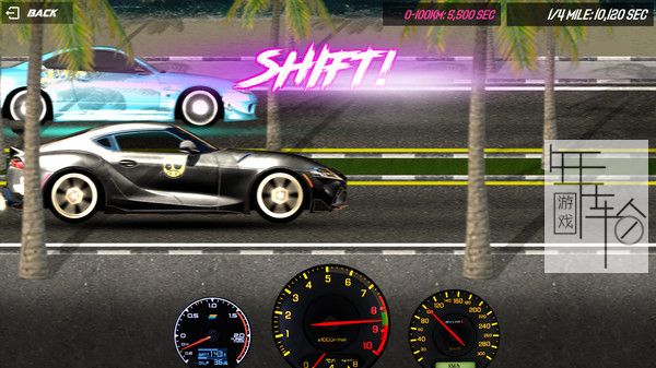 switch《JDM Drag Racing Car Driving Simulator 2022 Games》英文版nsp下载_1