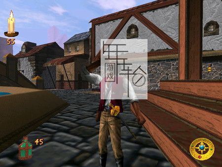 PC《上古卷轴之旅：红色守卫 Elder Scrolls Adventures Redguard》英文版下载_0