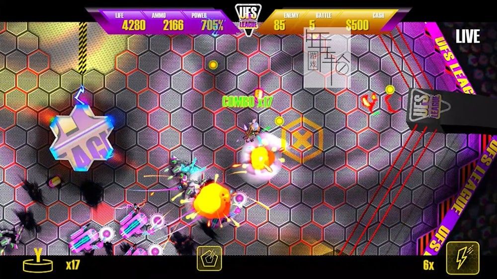 switch《UFS LEAGUE》英文版nsp下载【含1.0.1补丁】_3