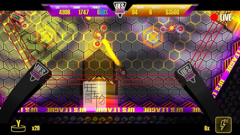 switch《UFS LEAGUE》英文版nsp下载【含1.0.1补丁】_2