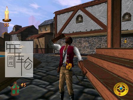 PC《上古卷轴之旅：红色守卫 Elder Scrolls Adventures Redguard》英文版下载_2