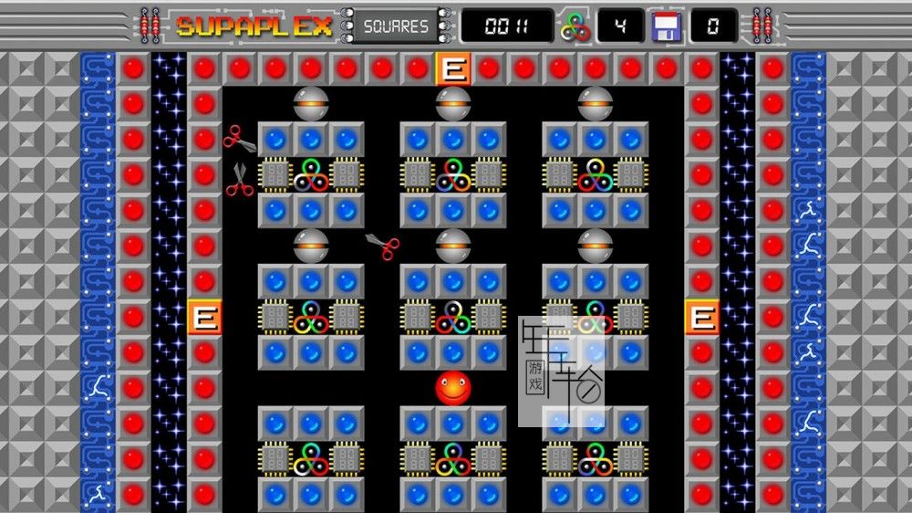 switch《Supaplex SQUARES》英文版nsp下载_2