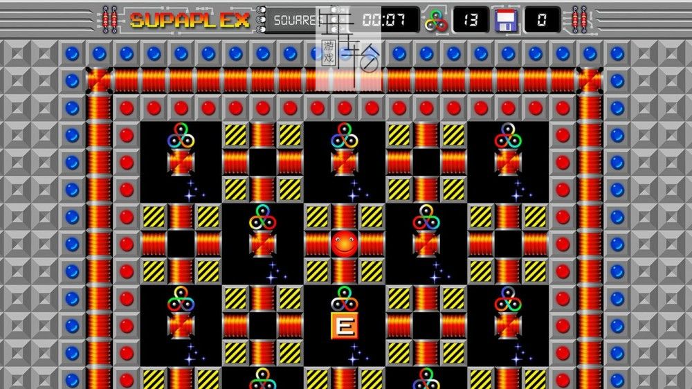 switch《Supaplex SQUARES》英文版nsp下载_3