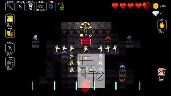 PC《节奏地牢 Crypt of the NecroDancer》中文版下载【v3.7.0版|集成全DLC】_4