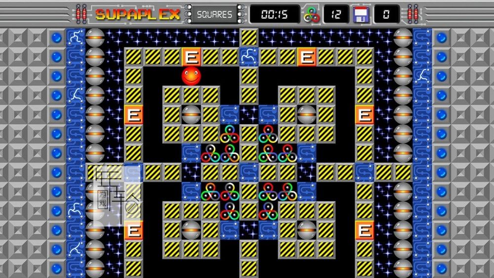 switch《Supaplex SQUARES》英文版nsp下载_4
