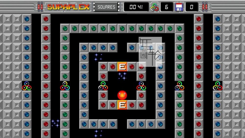 switch《Supaplex SQUARES》英文版nsp下载_0