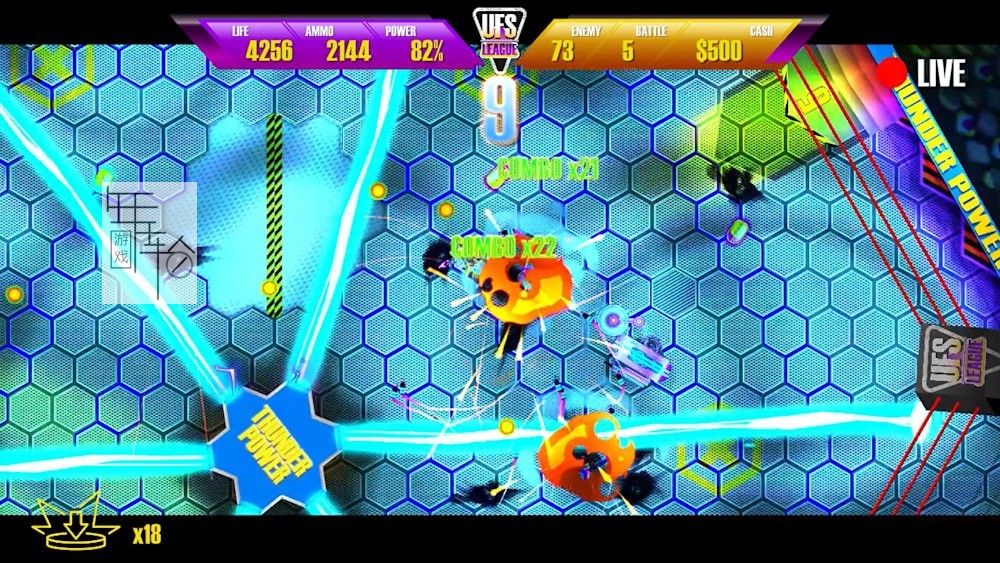switch《UFS LEAGUE》英文版nsp下载【含1.0.1补丁】_1
