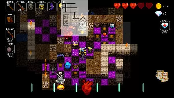 PC《节奏地牢 Crypt of the NecroDancer》中文版下载【v3.7.0版|集成全DLC】_1