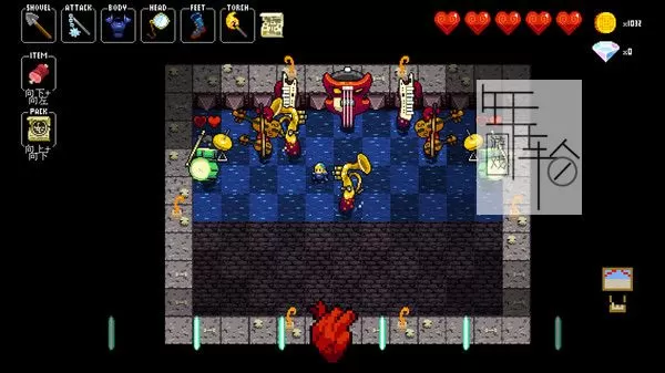 PC《节奏地牢 Crypt of the NecroDancer》中文版下载【v3.7.0版|集成全DLC】_2