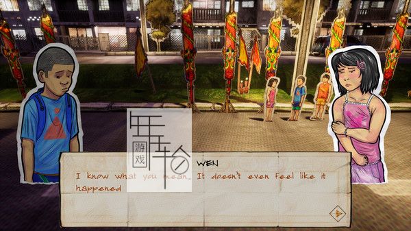 PC《纸鬼故事：晚上7点 Paper Ghost Stories 7PM》英文版下载_0