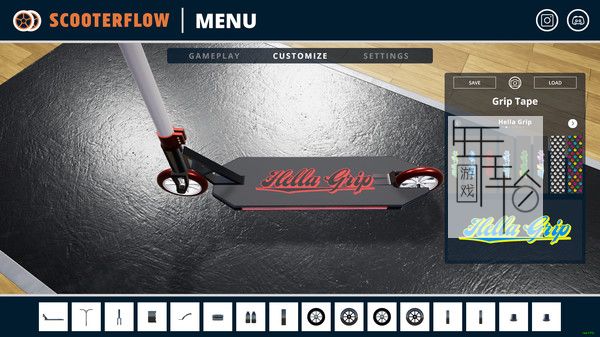 PC《滑板车流 ScooterFlow》英文版下载（Build 8919645）_2