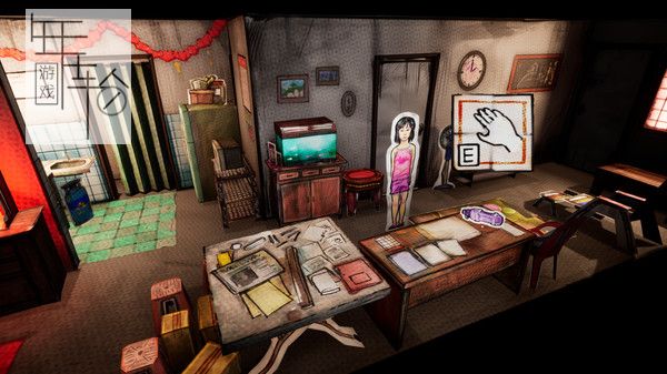 PC《纸鬼故事：晚上7点 Paper Ghost Stories 7PM》英文版下载_3