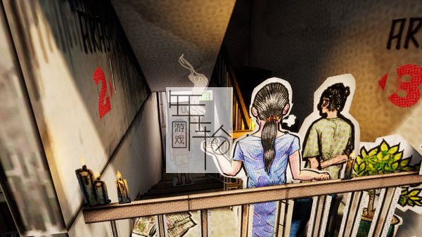 PC《纸鬼故事：晚上7点 Paper Ghost Stories 7PM》英文版下载_2