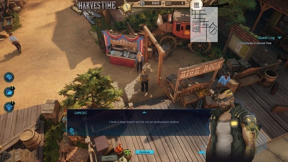 switch《骇游侠探 Gamedec》中文版nsp下载【含1.3.0补丁】_4