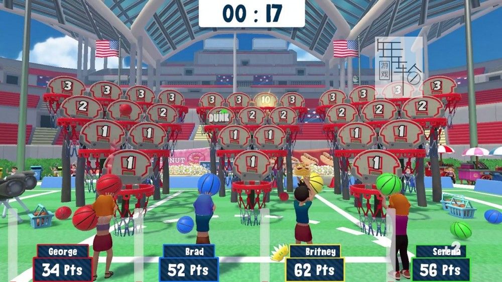 switch《INSTANT SPORTS All-Stars》英文版nsp下载【含1.0.2补丁】_1