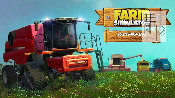 switch《Farm Simulator USA Car Games – Driving games Car 2022 Farming》英文版nsp下载_0