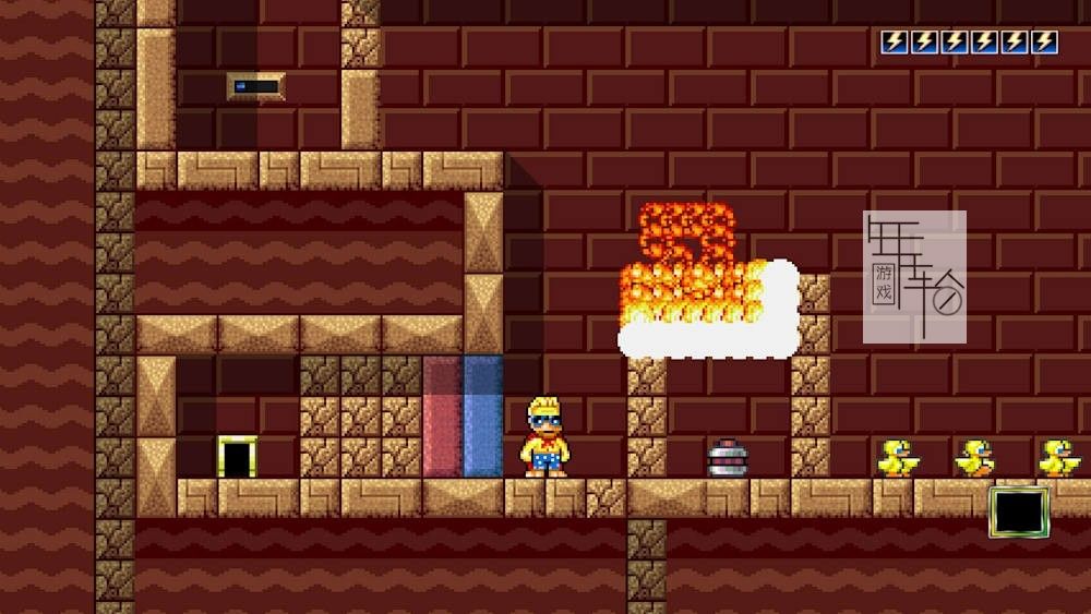 switch《超级鸭 SuperDuck!》英文版nsp下载_1