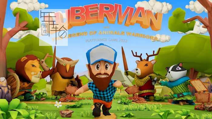 switch《Luberman and The Legend of Animals Warriors-Platformer Game 2022》英文版nsp下载_0