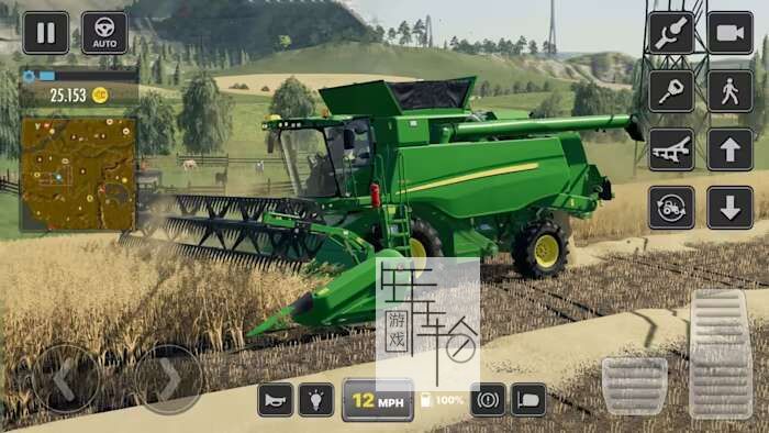switch《Farm Simulator USA Car Games – Driving games Car 2022 Farming》英文版nsp下载_1
