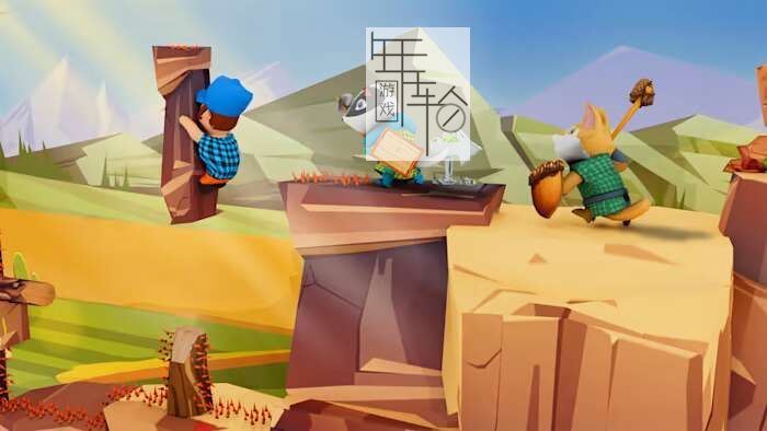 switch《Luberman and The Legend of Animals Warriors-Platformer Game 2022》英文版nsp下载_3