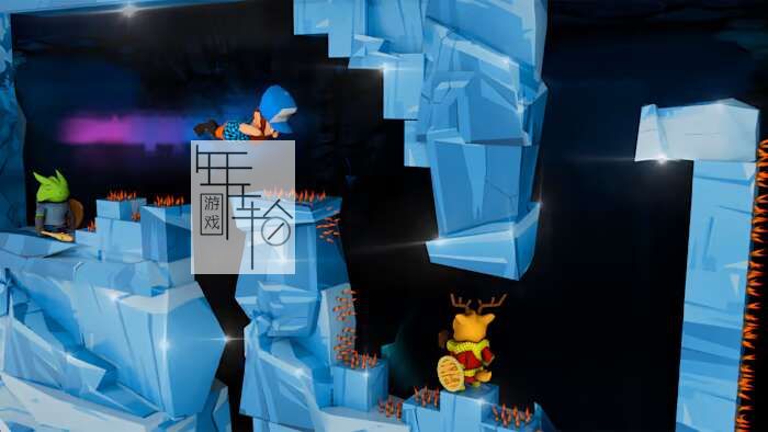 switch《Luberman and The Legend of Animals Warriors-Platformer Game 2022》英文版nsp下载_1