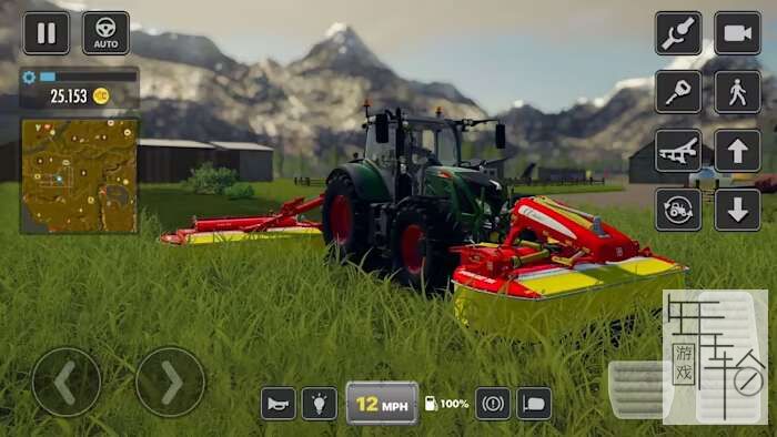 switch《Farm Simulator USA Car Games – Driving games Car 2022 Farming》英文版nsp下载_2