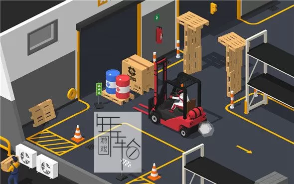 switch《Forklift Extreme 叉车极限》中文版nsp下载【含1.3补丁+5DLC】_3