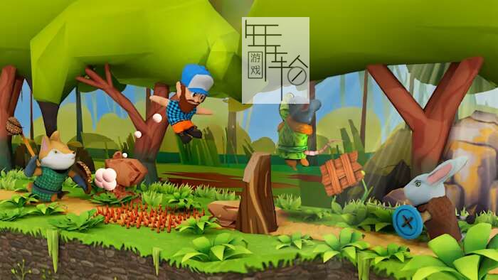 switch《Luberman and The Legend of Animals Warriors-Platformer Game 2022》英文版nsp下载_2