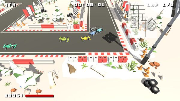 switch《比特赛车方程式 Formula Bit Racing DX》中文版nsp下载_3