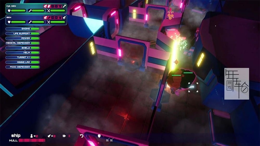 switch《银河捣蛋鬼 The Galactic Junkers》中文版nsp下载【含1.0.2.3补丁】_1