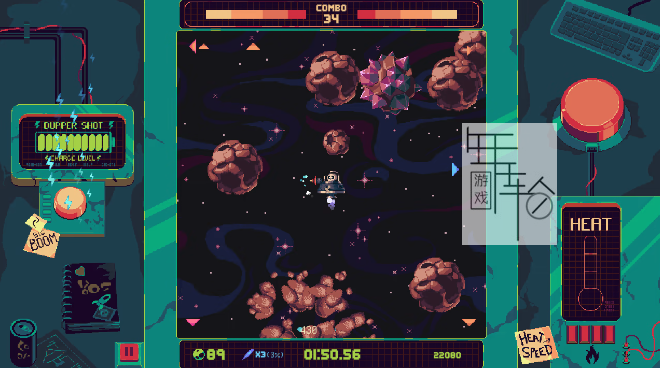 switch《Retro Pocket Rocket》日文版nsp下载【含1.0.1补丁】_1