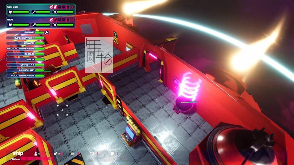 switch《银河捣蛋鬼 The Galactic Junkers》中文版nsp下载【含1.0.2.3补丁】_3