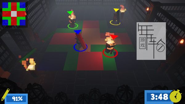 switch《色彩破坏者 Color Breakers》英文版nsp下载_4