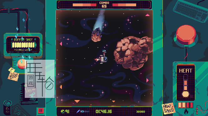 switch《Retro Pocket Rocket》日文版nsp下载【含1.0.1补丁】_0