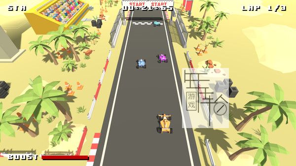 switch《比特赛车方程式 Formula Bit Racing DX》中文版nsp下载_1