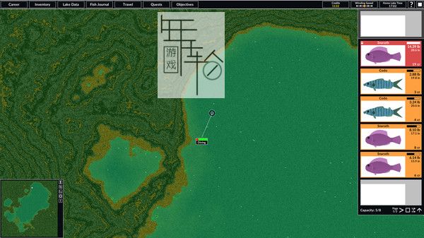 PC《星际钓鱼 Intergalactic Fishing》英文版下载_0
