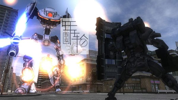 PC《地球防卫军4.1：绝望阴影再袭》免安装中文版下载（整合1号升级档+武器包DL）_2