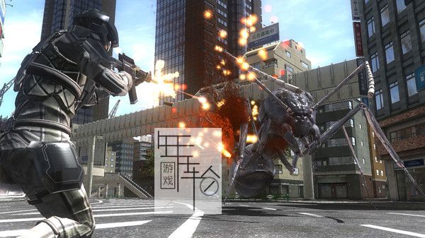 PC《地球防卫军4.1：绝望阴影再袭》免安装中文版下载（整合1号升级档+武器包DL）_0